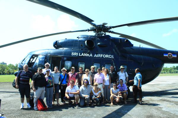 connConnaissance de Ceylan with
Helitours